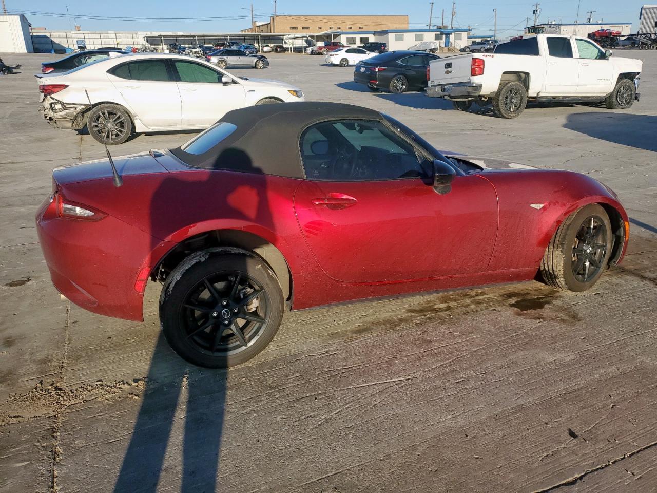 2023 MAZDA MX-5 MIATA SPORT VIN:JM1NDAB70P0561948