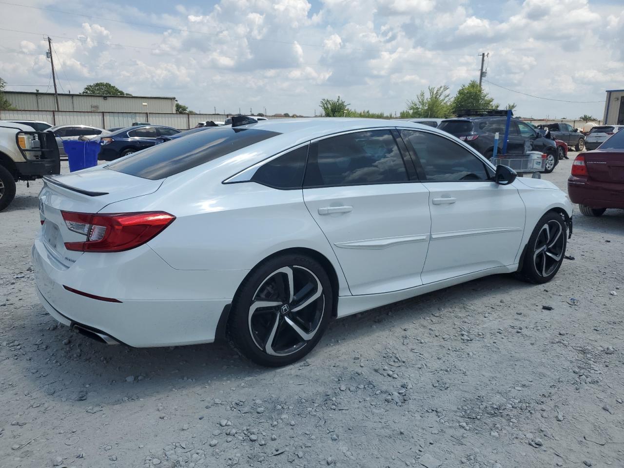 2022 HONDA ACCORD SPORT VIN:1HGCV1F35NA001704