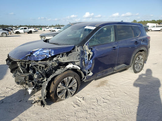 2022 NISSAN ROGUE SV VIN:5N1BT3BA2NC698832