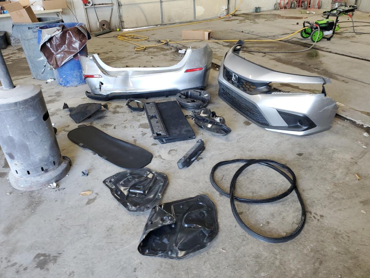 2022 HONDA CIVIC SPORT VIN:19XFL2H8XNE005213