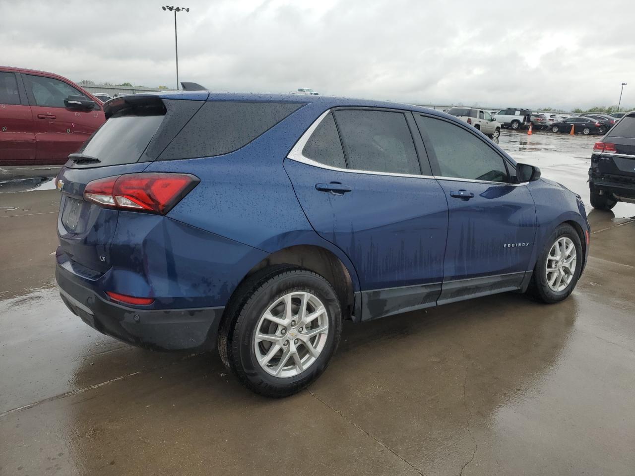 2022 CHEVROLET EQUINOX LT VIN:3GNAXKEV6NL301163