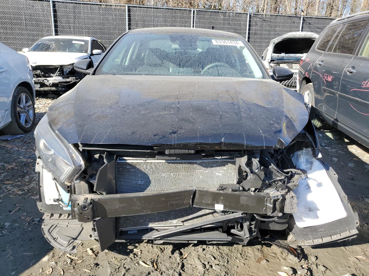 2022 KIA FORTE FE VIN:3KPF24AD1NE481257