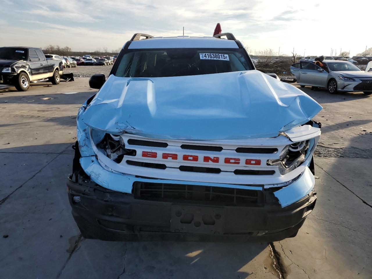 2024 FORD BRONCO SPORT HERITAGE VIN:3FMCR9G69RRF35595