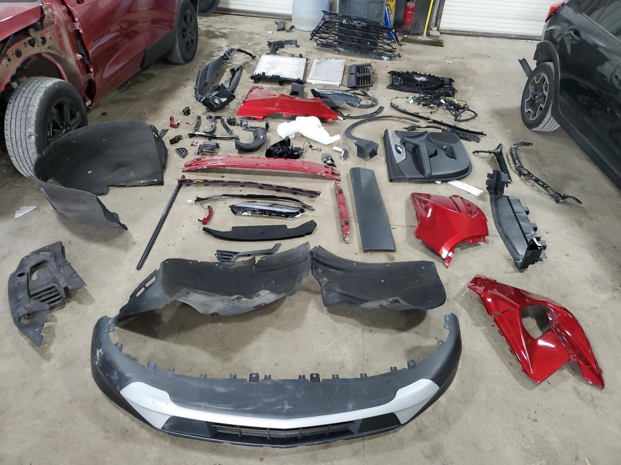 2023 CHEVROLET BLAZER 2LT VIN:3GNKBCR48PS137627