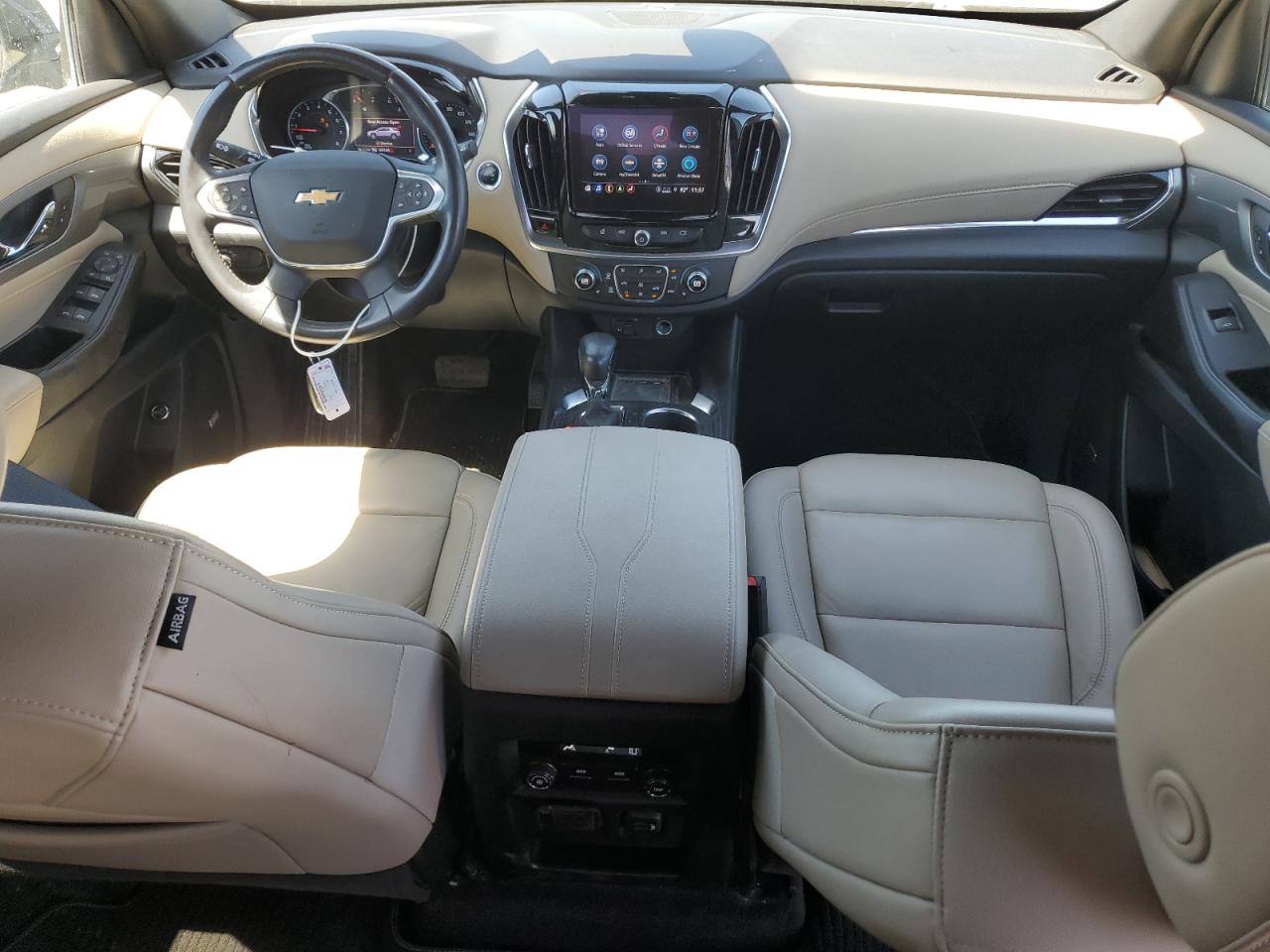 2022 CHEVROLET TRAVERSE LT VIN:1GNEVHKWXNJ101790