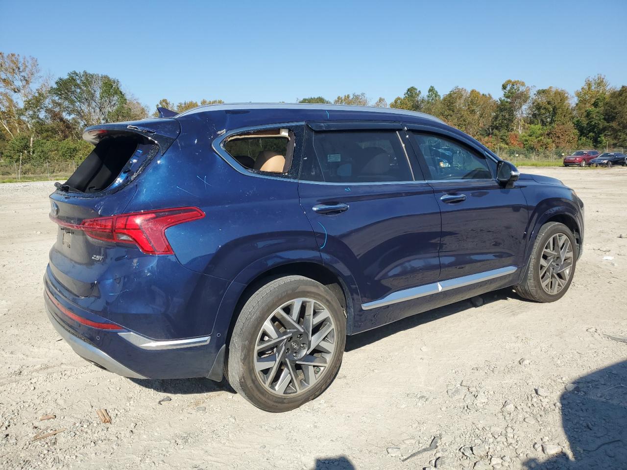 2022 HYUNDAI SANTA FE CALLIGRAPHY VIN:5NMS54AL4NH445004
