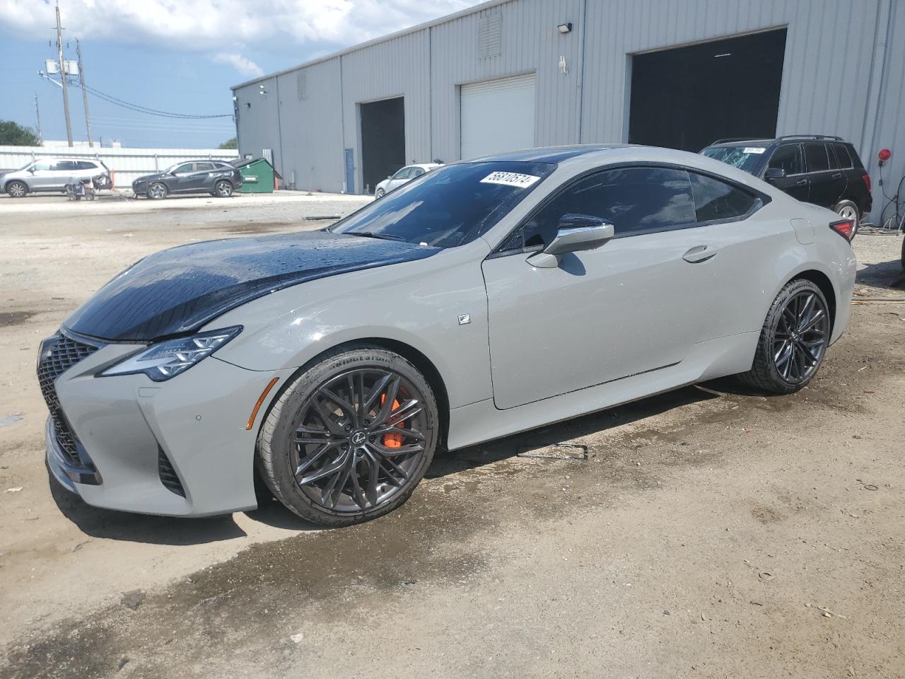 2023 LEXUS RC 350 BASE VIN:JTHGZ5BC8P5027029