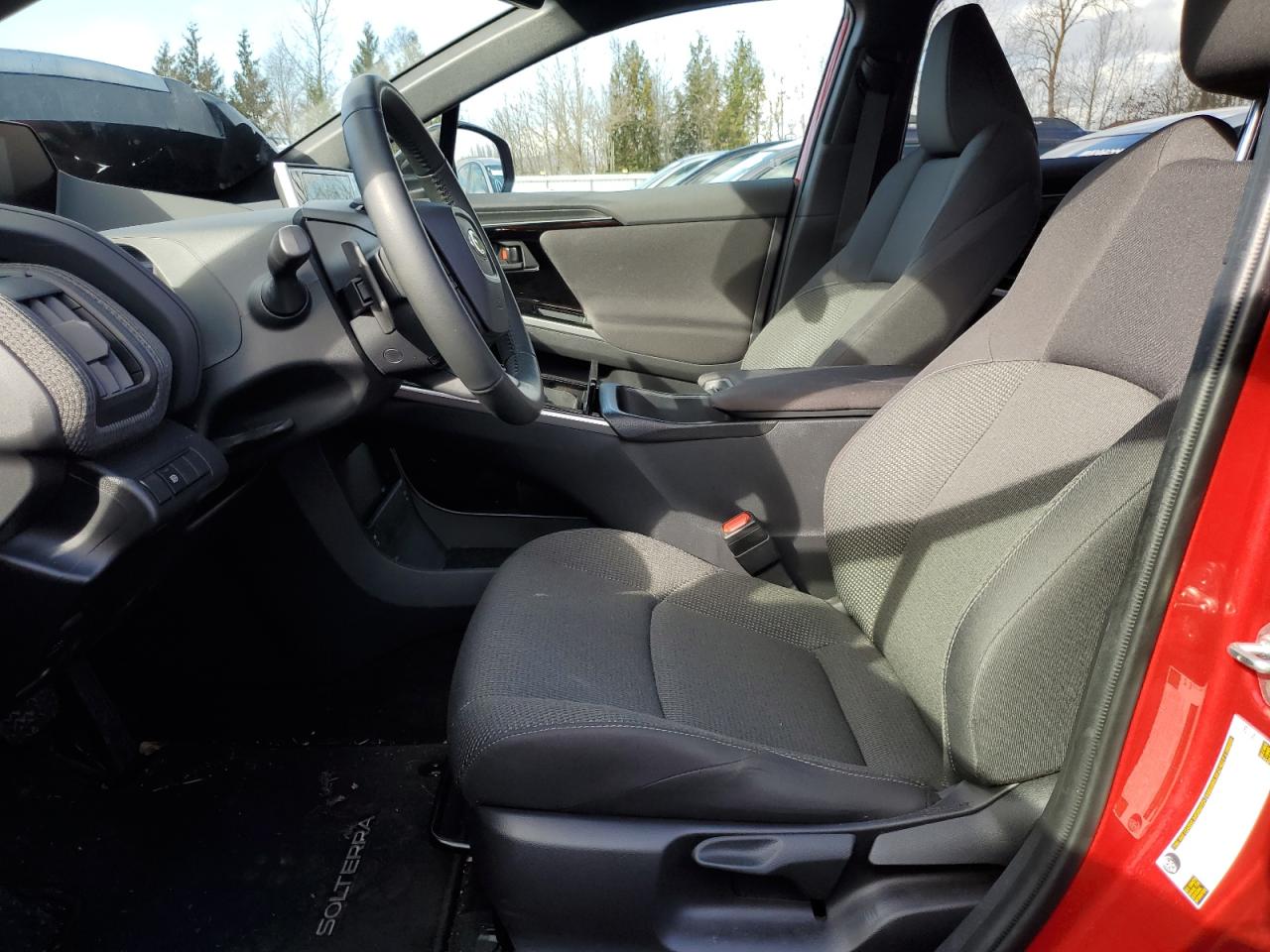 2023 SUBARU SOLTERRA PREMIUM VIN:JTMABABA2PA027442