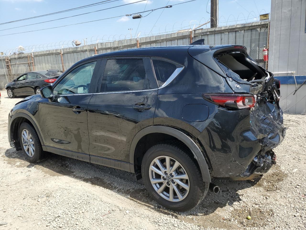 2023 MAZDA CX-5 PREFERRED VIN:JM3KFBCM0P0151035