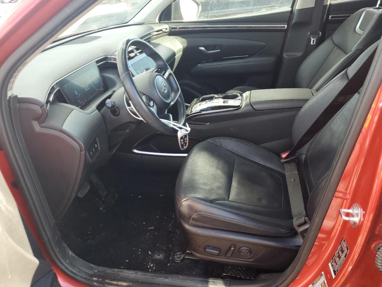 2023 HYUNDAI TUCSON LIMITED VIN:1FTFW1E15JFD73162