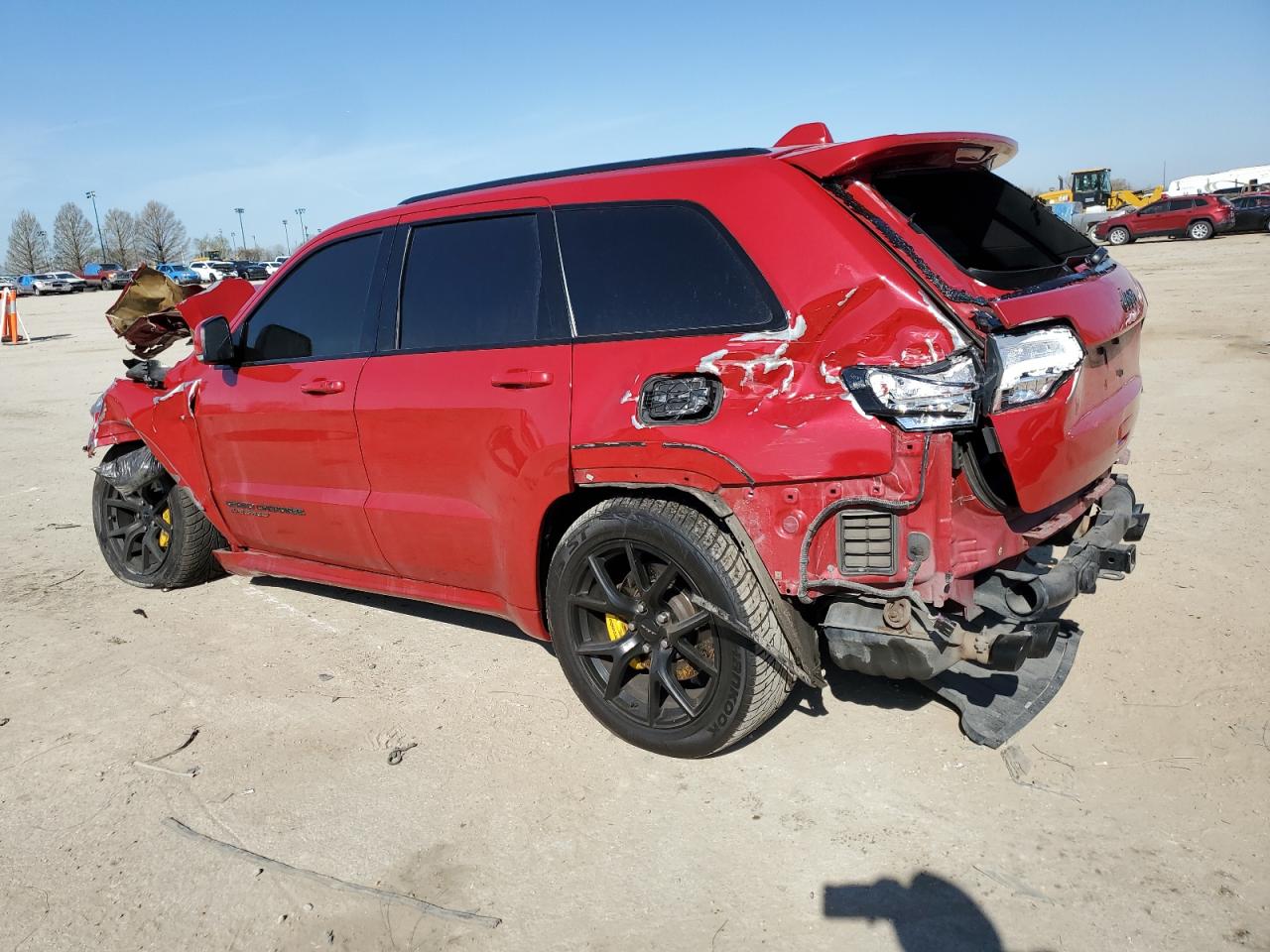 2022 JEEP GRAND CHEROKEE TRACKHAWK VIN:1C4RJFN90JC224058