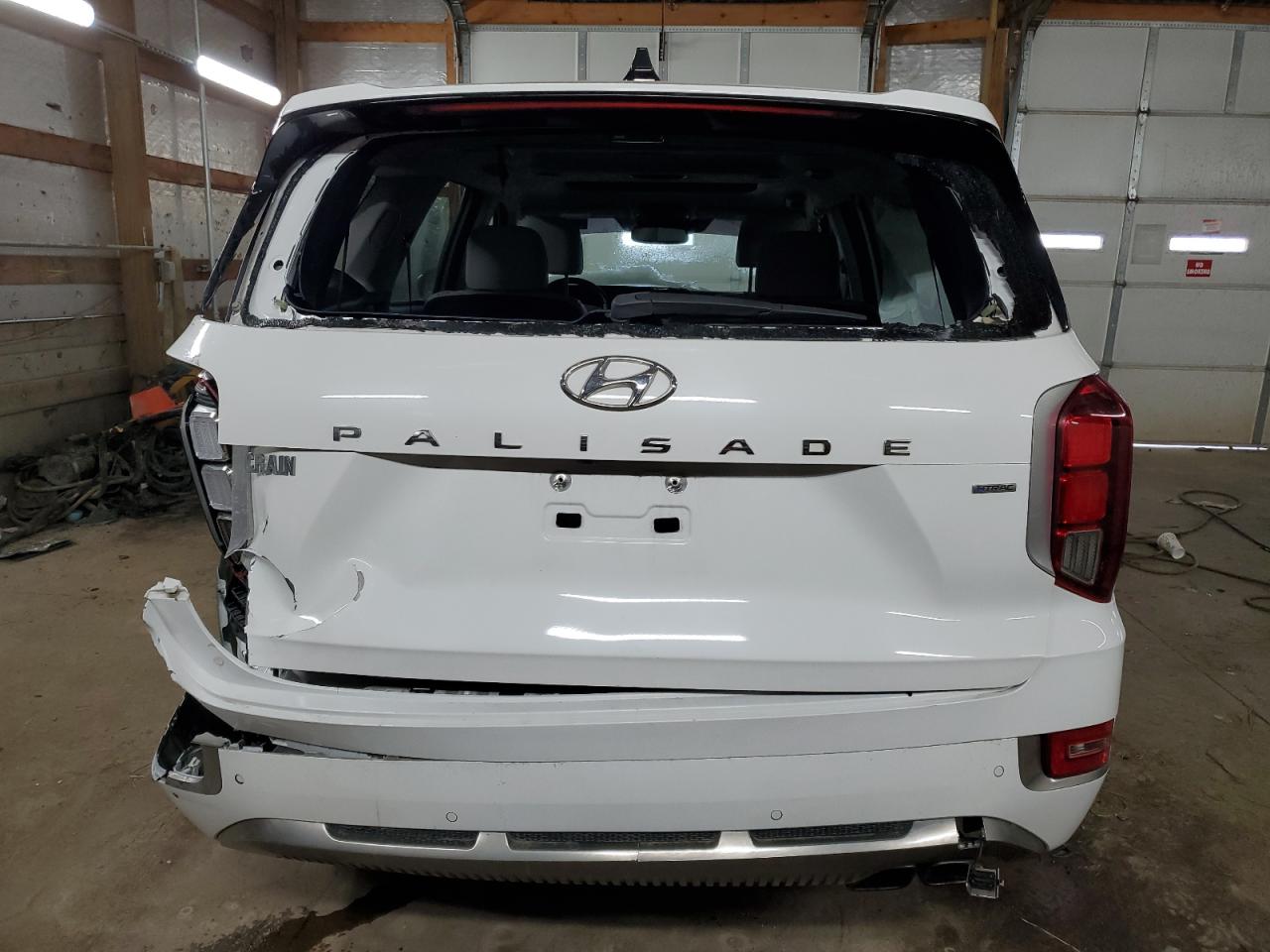 2022 HYUNDAI PALISADE CALLIGRAPHY VIN:KM8R7DHE4NU471090