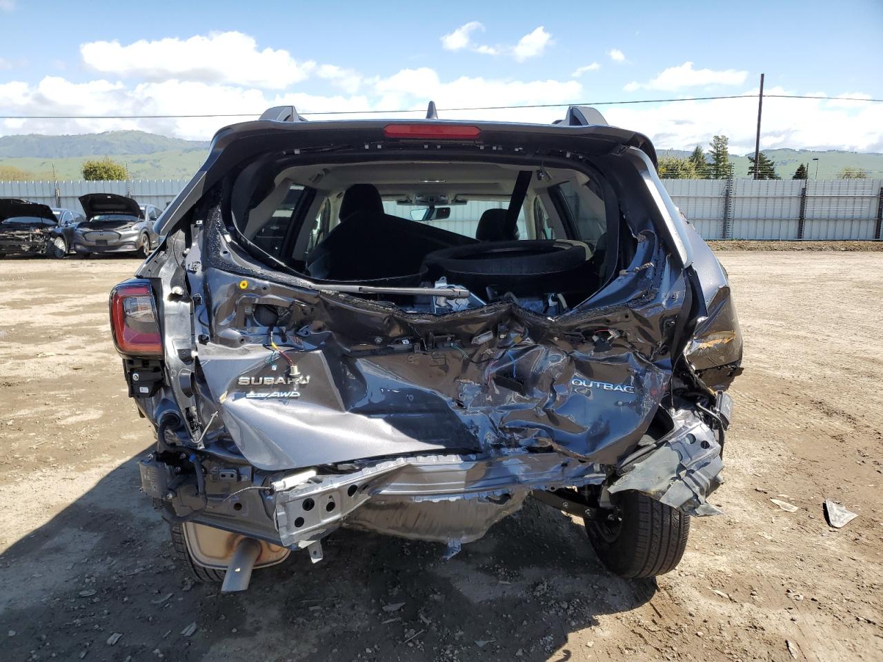 2024 SUBARU OUTBACK PREMIUM VIN:4S4BTAFC0R3202609