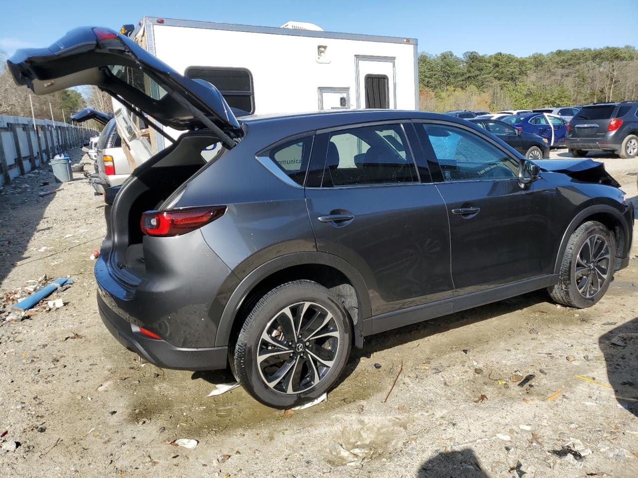 2022 MAZDA CX-5 PREMIUM PLUS VIN:JM3KFBEM2N0580820