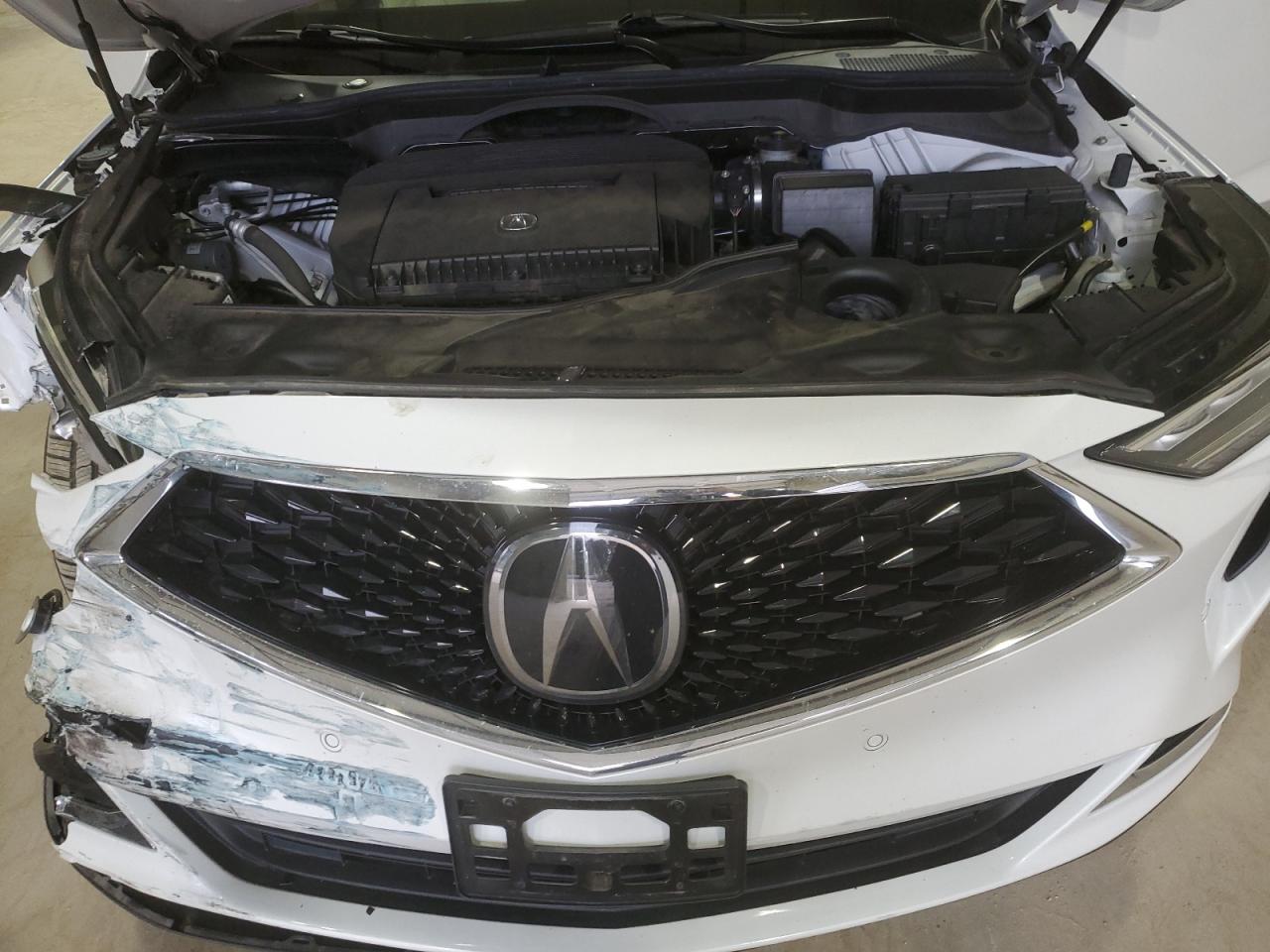 2022 ACURA MDX TECHNOLOGY VIN:5J8YD9H46NL003009
