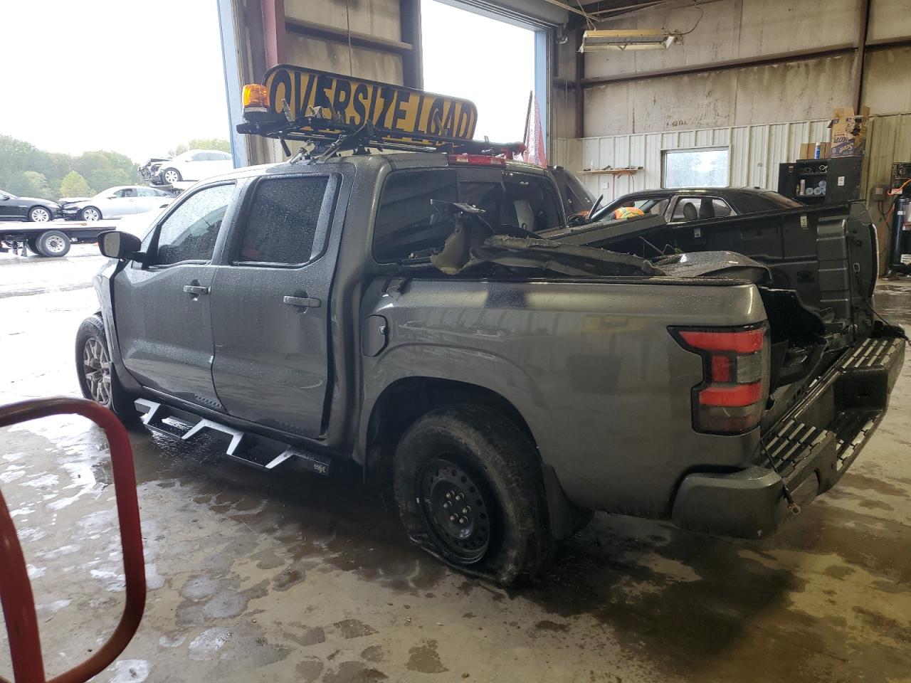2022 NISSAN FRONTIER S VIN:1N6ED1EK2NN630877