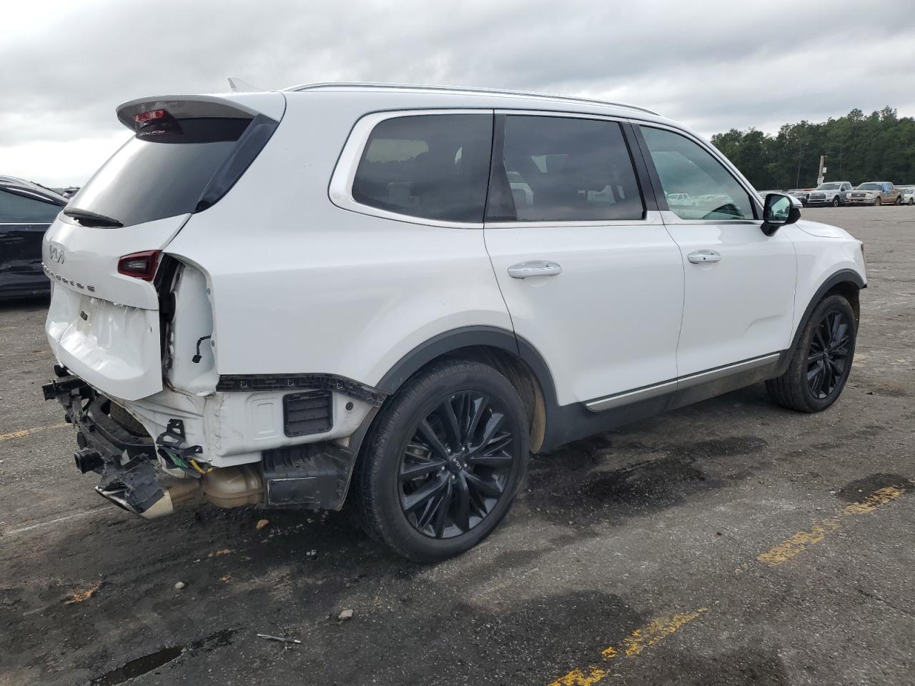 2022 KIA TELLURIDE SX VIN:5XYP54HC0NG283233