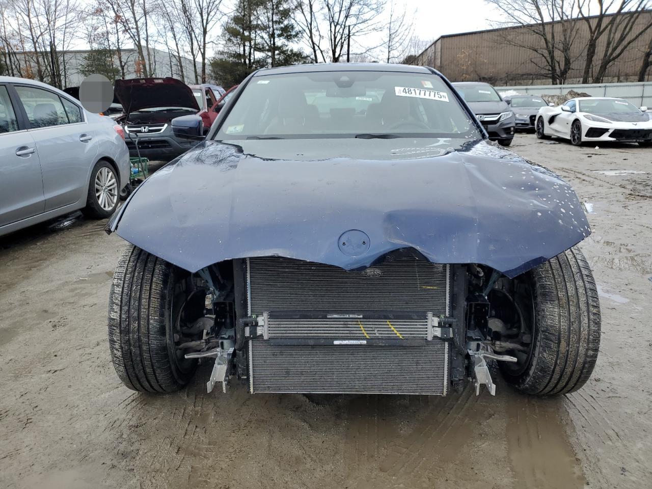 2024 BMW 330XI  VIN:3MW89FF09R8E24554