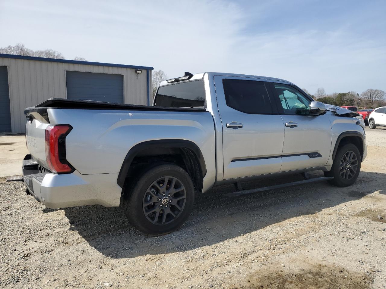 2023 TOYOTA TUNDRA CREWMAX PLATINUM VIN:5TFNC5DB0PX31336