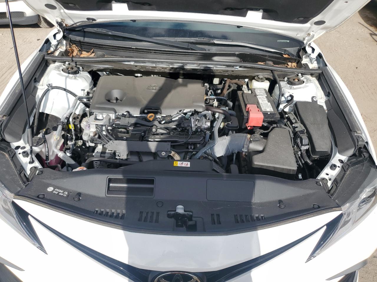 2022 TOYOTA CAMRY LE VIN:4T1C11AK2NU676235