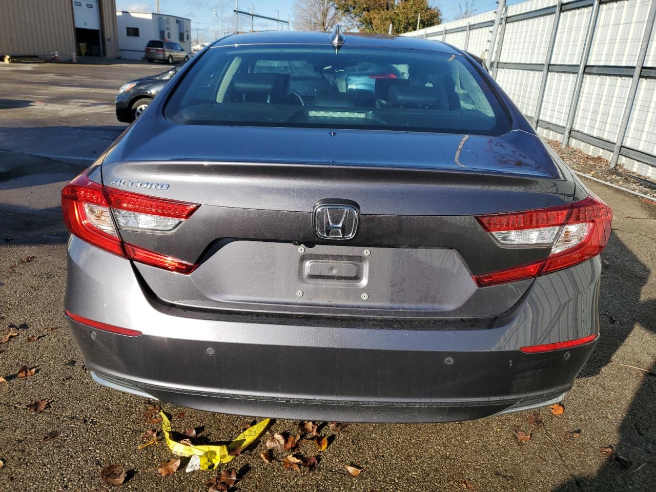 2022 HONDA ACCORD EXL VIN:1HGCV1F50NA024986