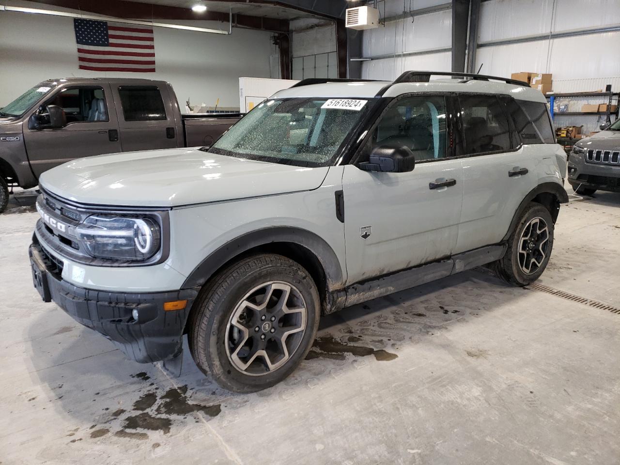 2023 FORD BRONCO SPORT BIG BEND VIN:3FMCR9B6XPRD48760