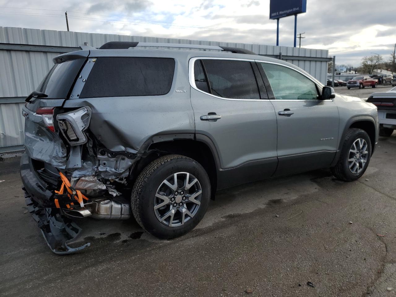 2023 GMC ACADIA SLT VIN:1GKKNML41PZ212366