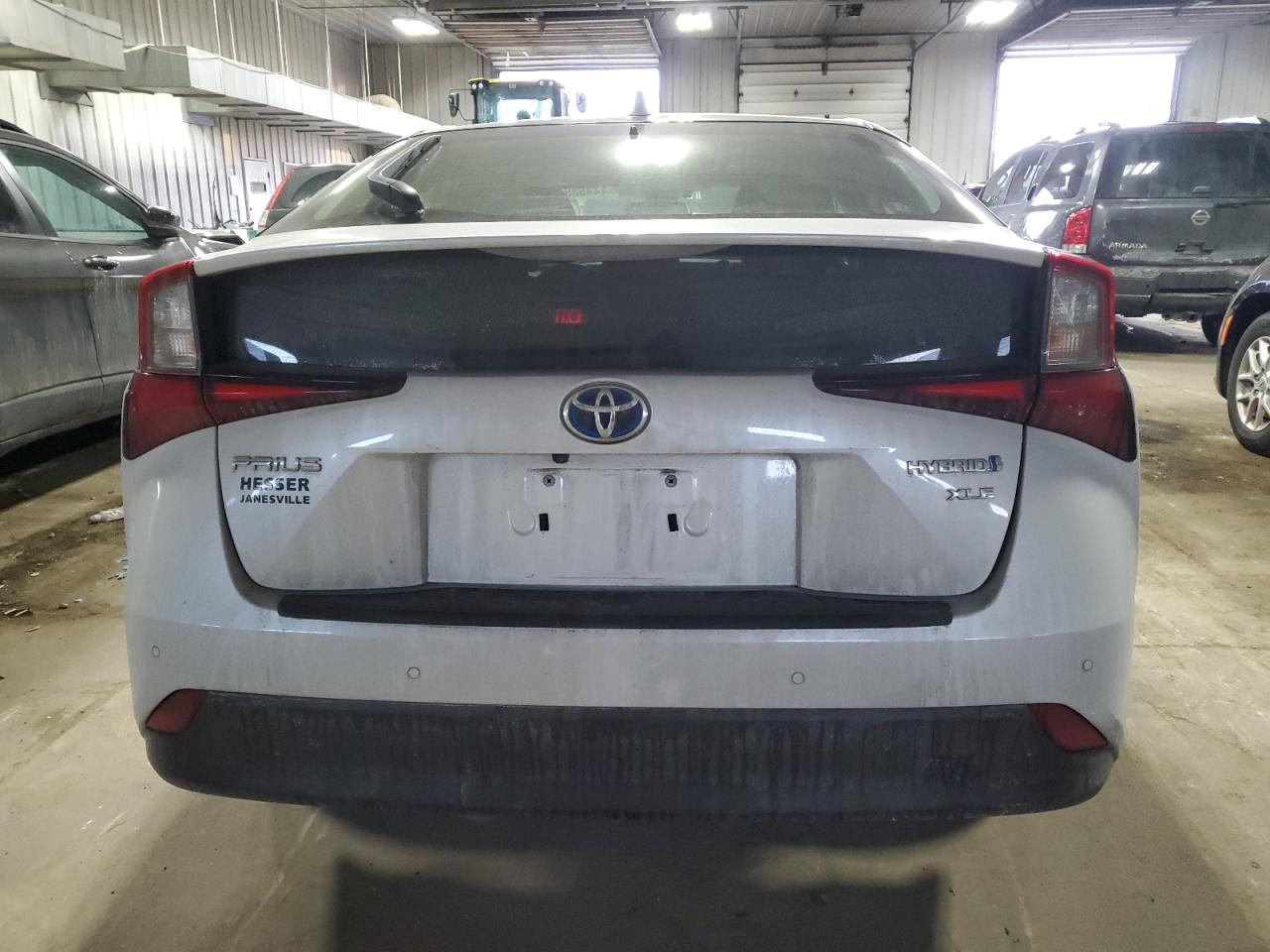 2022 TOYOTA PRIUS NIGHT SHADE VIN:JTDKAMFU2N3157378