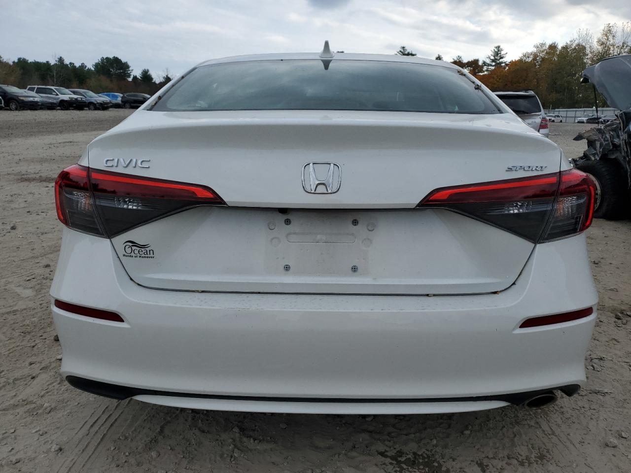 2022 HONDA CIVIC SPORT VIN:2HGFE2F5XNH535710