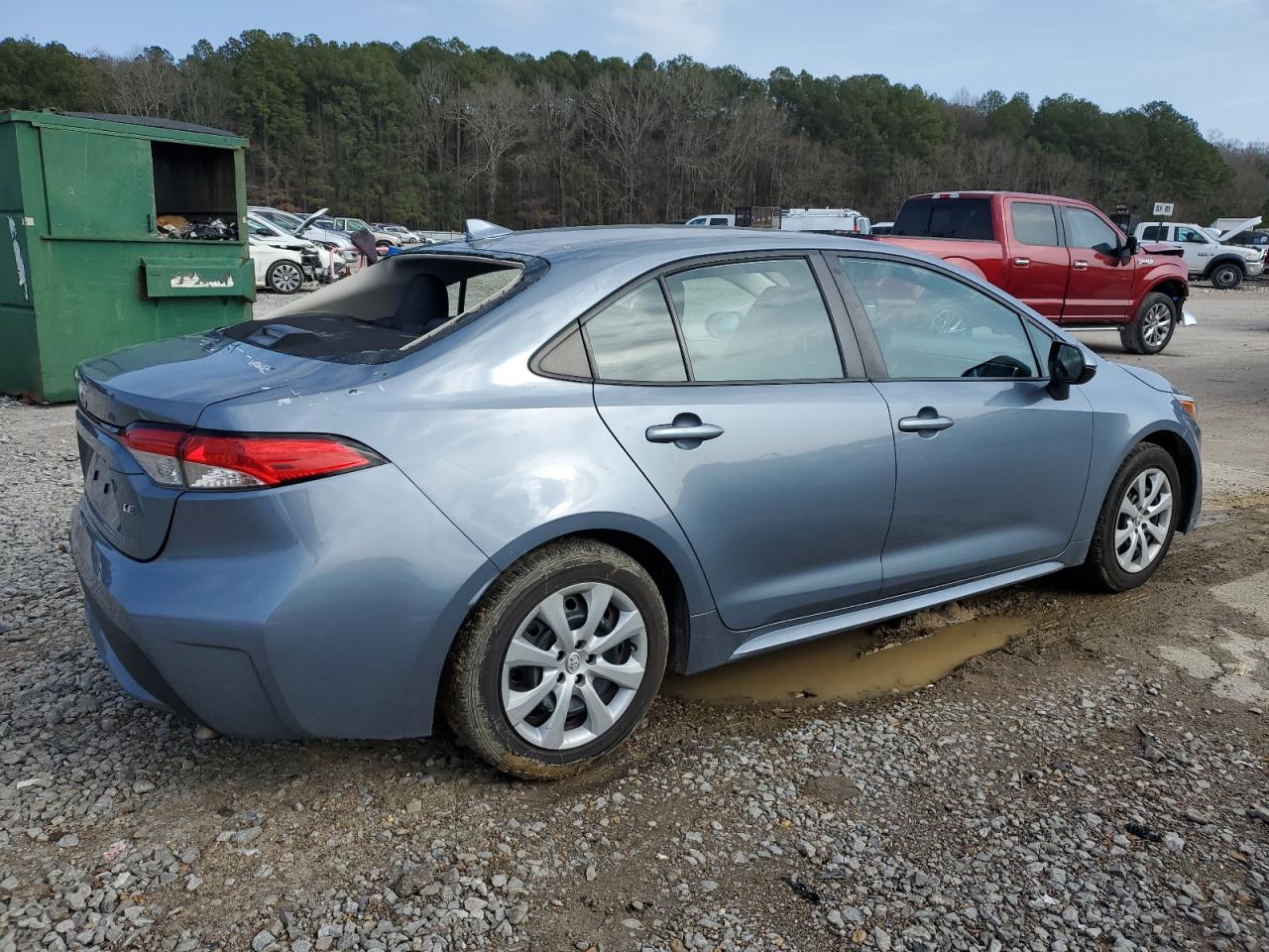 2022 TOYOTA COROLLA LE VIN:5YFEPMAEXNP308339