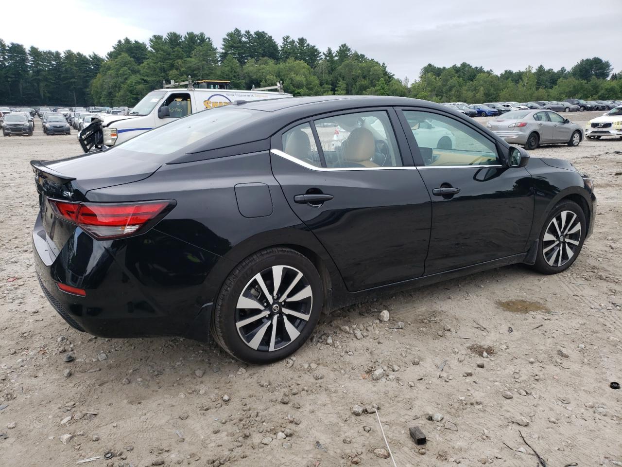 2022 NISSAN SENTRA SV VIN:3N1AB8CV3NY304847