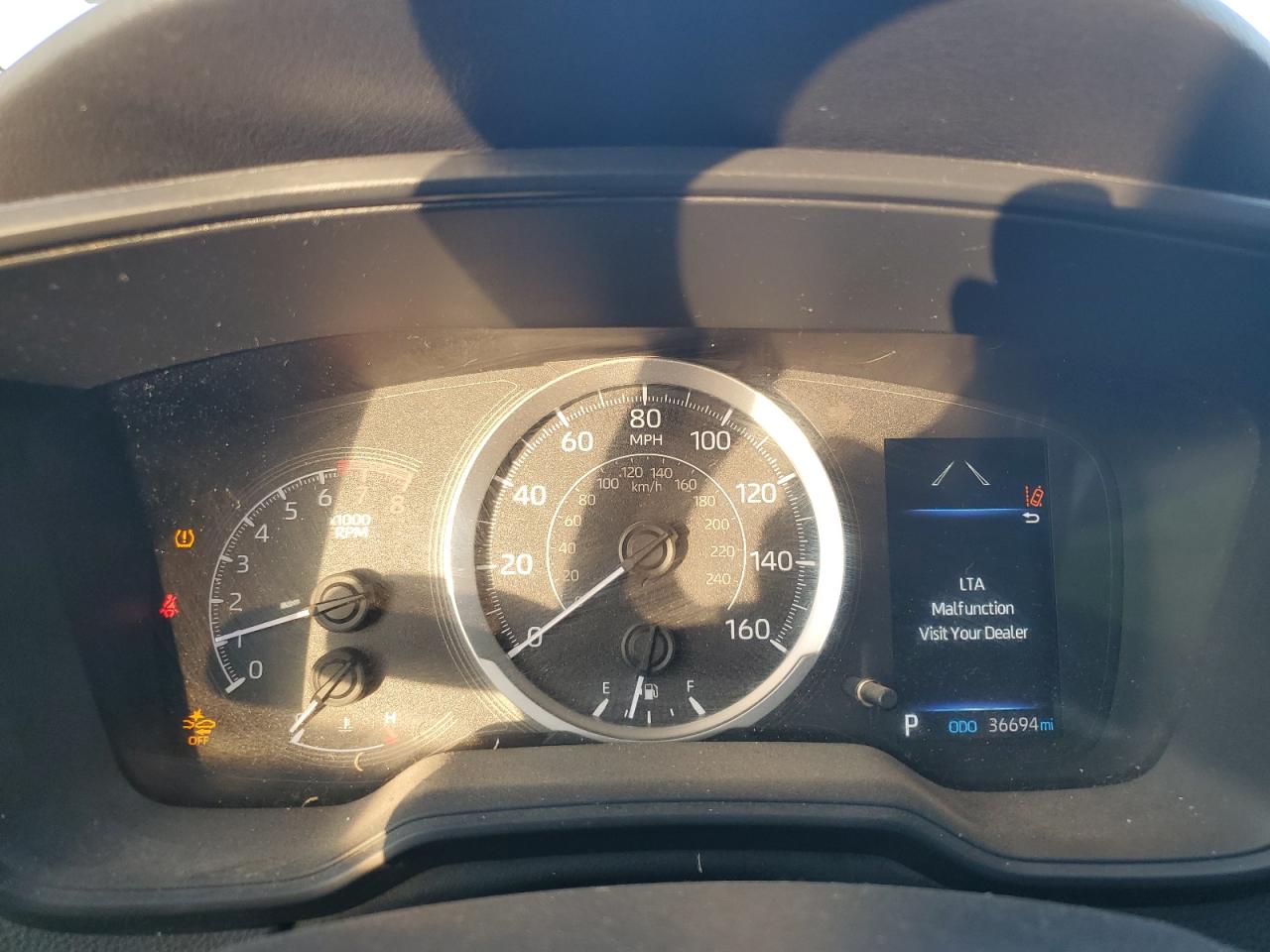 2022 TOYOTA COROLLA LE VIN:JTDEPMAE6N3004918