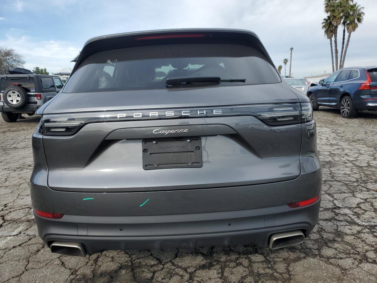 2023 PORSCHE CAYENNE BASE VIN:WP1AA2AY4PDA03065