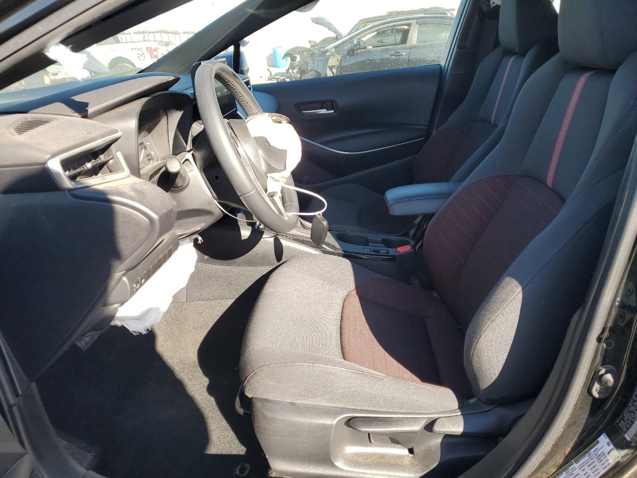 2023 TOYOTA COROLLA SE VIN:5YFS4MCE3PP161678