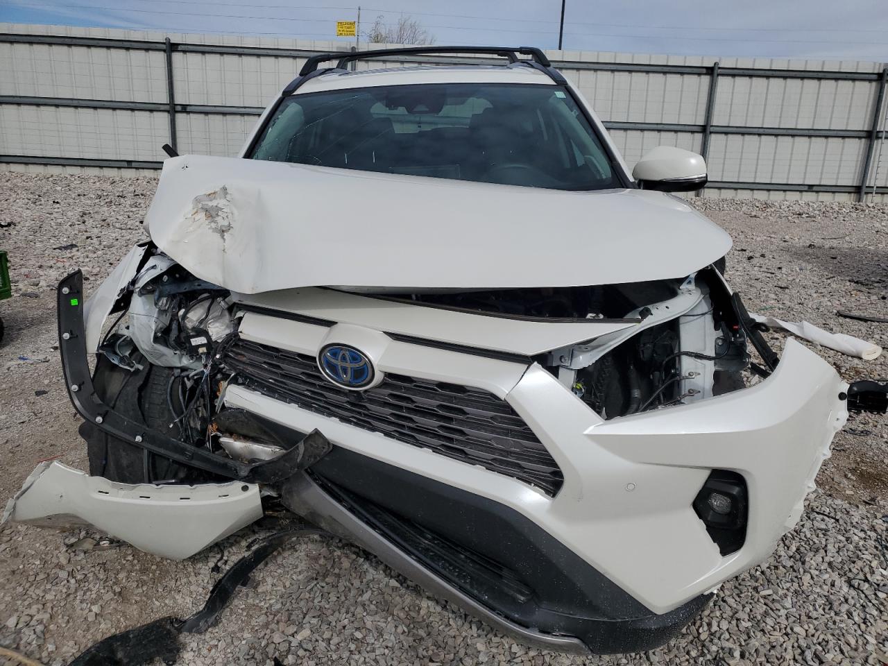2022 TOYOTA RAV4 LIMITED VIN:4T3D6RFV7NU072968