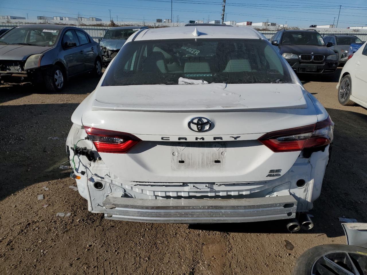 2023 TOYOTA CAMRY SE NIGHT SHADE VIN:4T1G11BK4PU091577