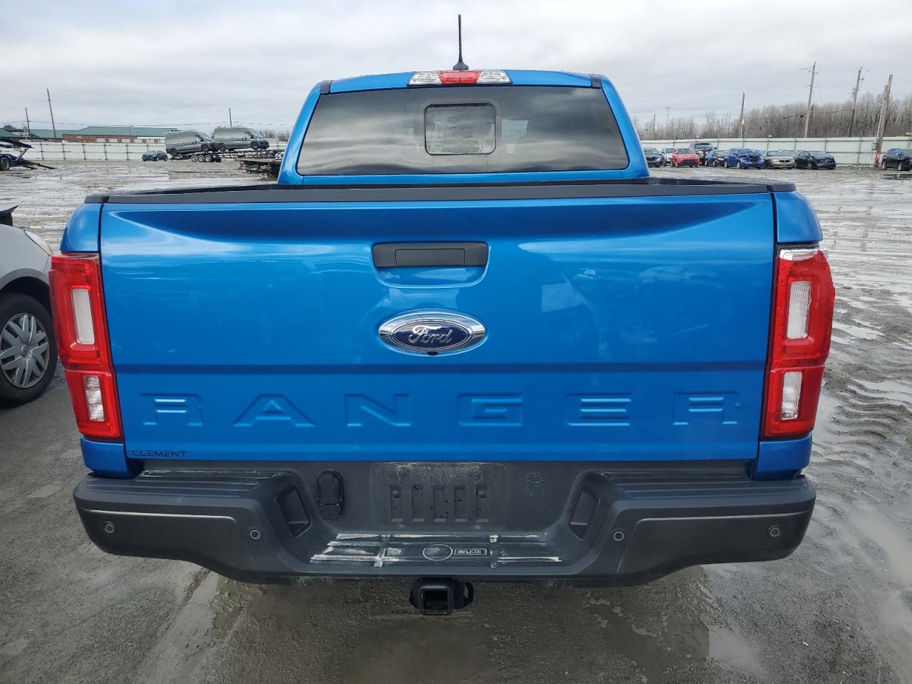 2023 FORD RANGER XL VIN:1FTER4FHXPLE23693