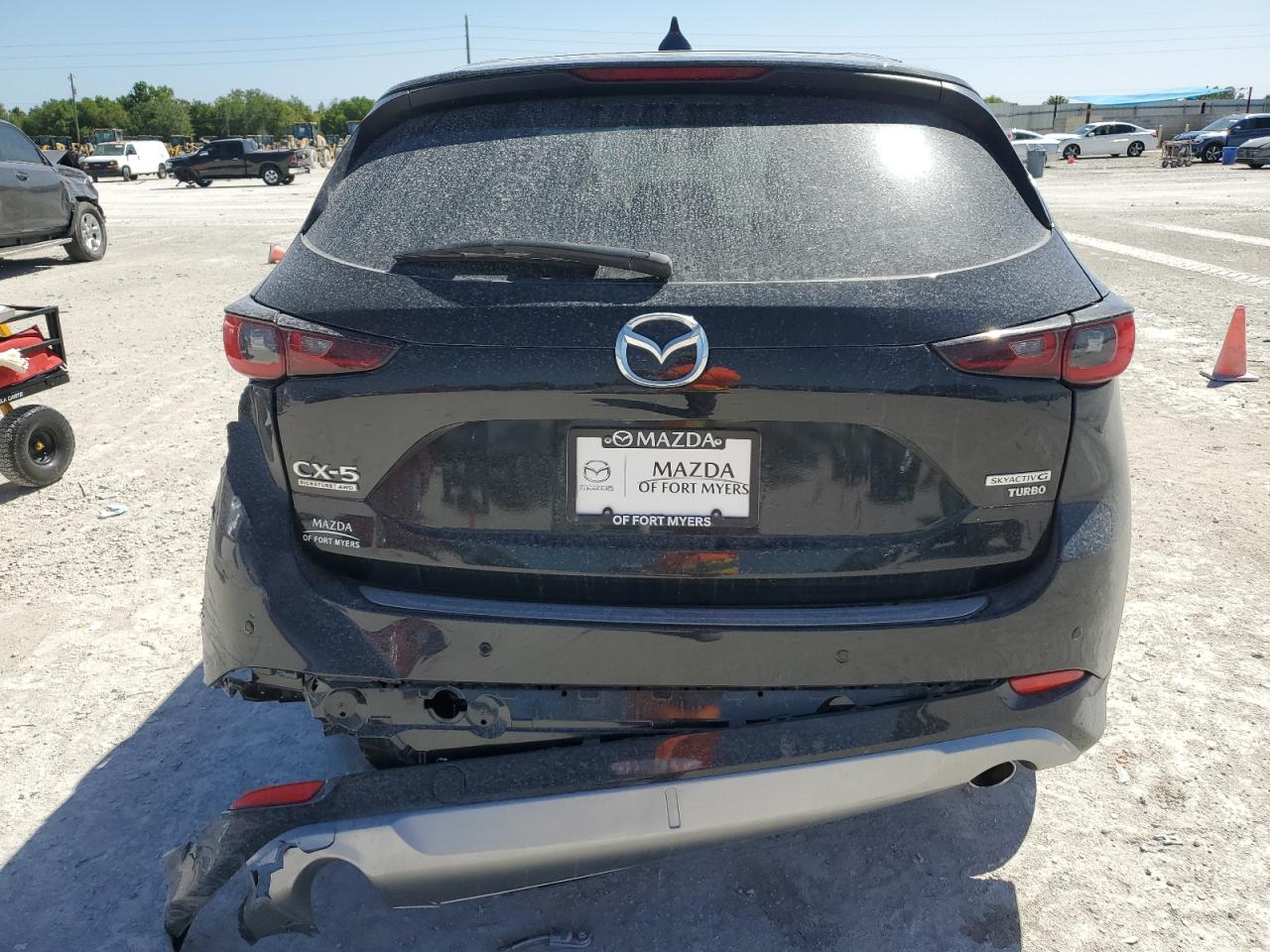 2024 MAZDA CX-5 SIGNATURE VIN:JM3KFBXY2R0354346