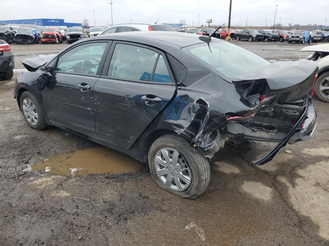 2023 KIA RIO LX VIN:3KPA24AD1PE621644
