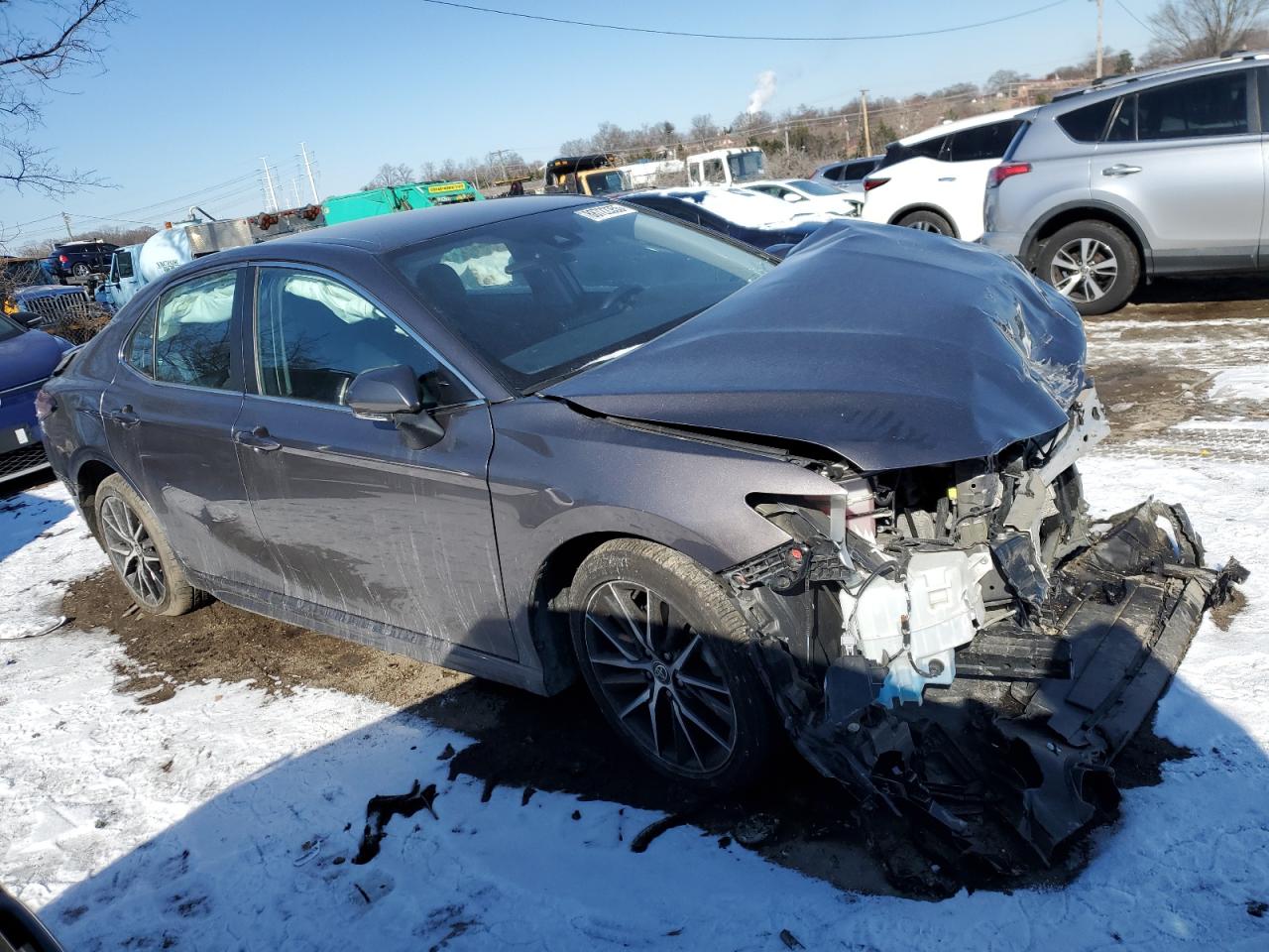 2022 TOYOTA CAMRY SE VIN:4T1G11AK4NU677128