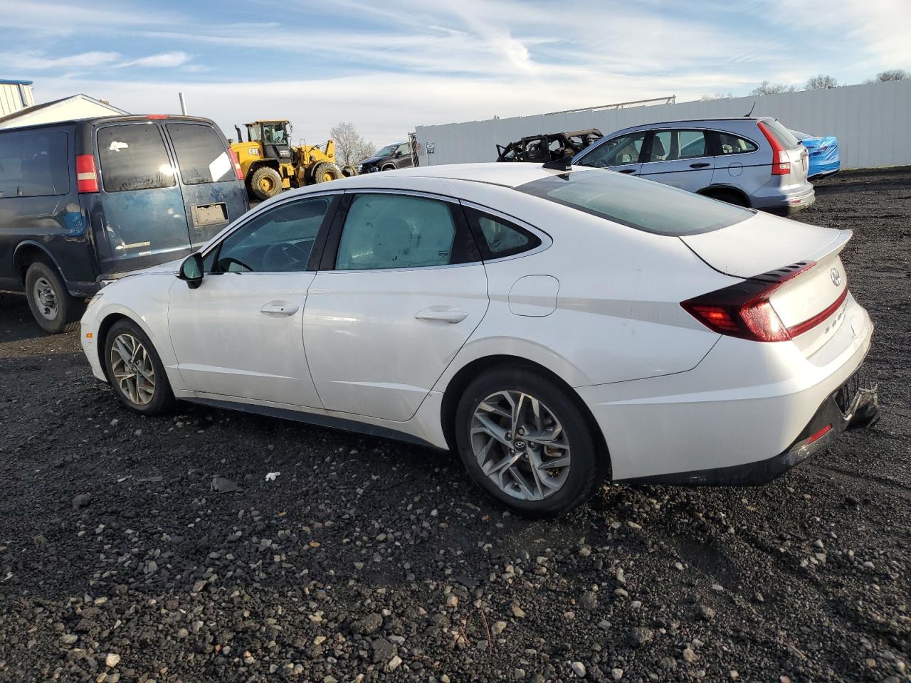 2022 HYUNDAI SONATA SEL VIN:KMHL64JAXNA220480