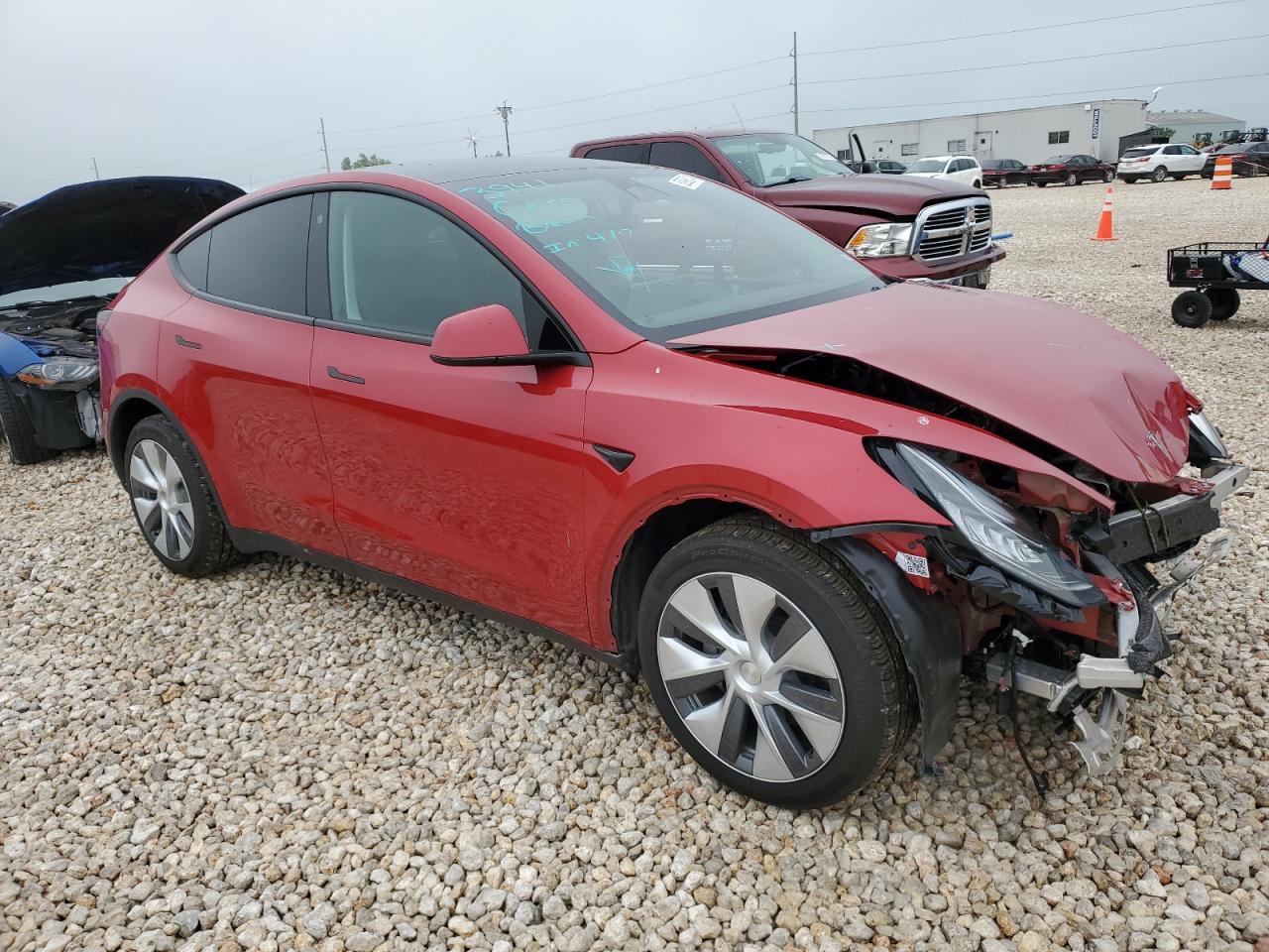 2023 TESLA MODEL Y  VIN:7SAYGDEE8PA062476