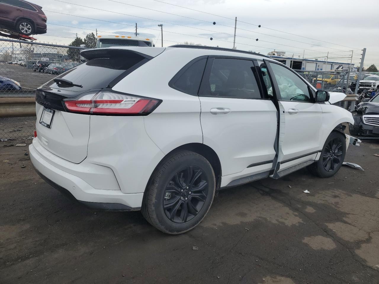 2022 FORD EDGE SE VIN:2FMPK4G90NBA82947