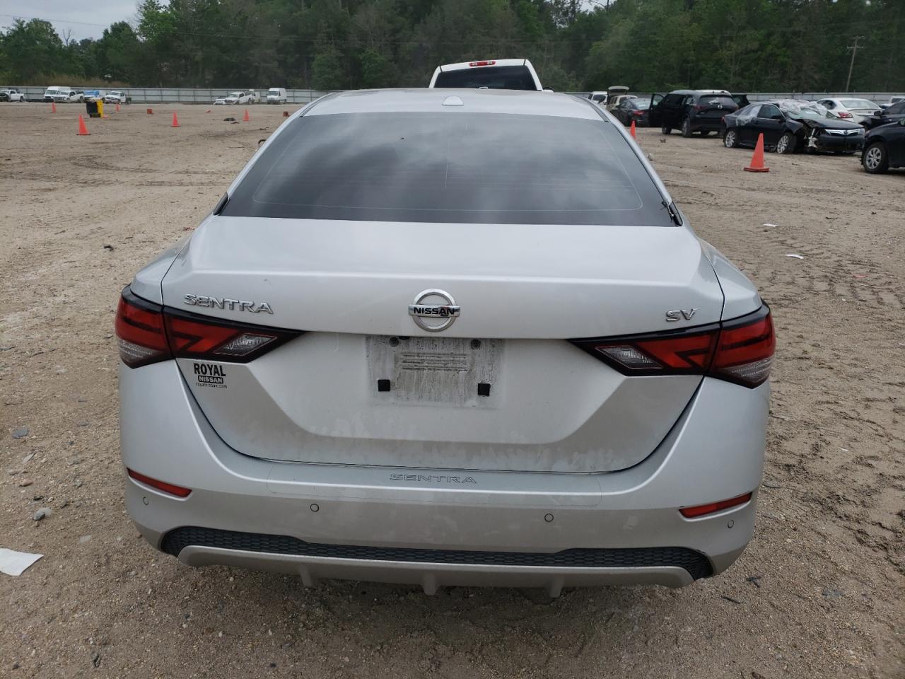 2022 NISSAN SENTRA SV VIN:3N1AB8CV1NY231574