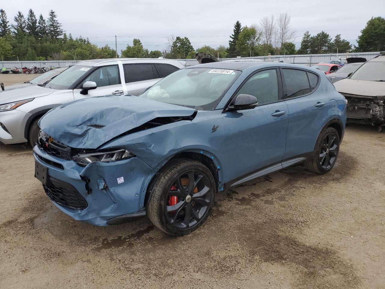 2024 DODGE HORNET R/T PLUS VIN:ZACPDFDW9R3A22162