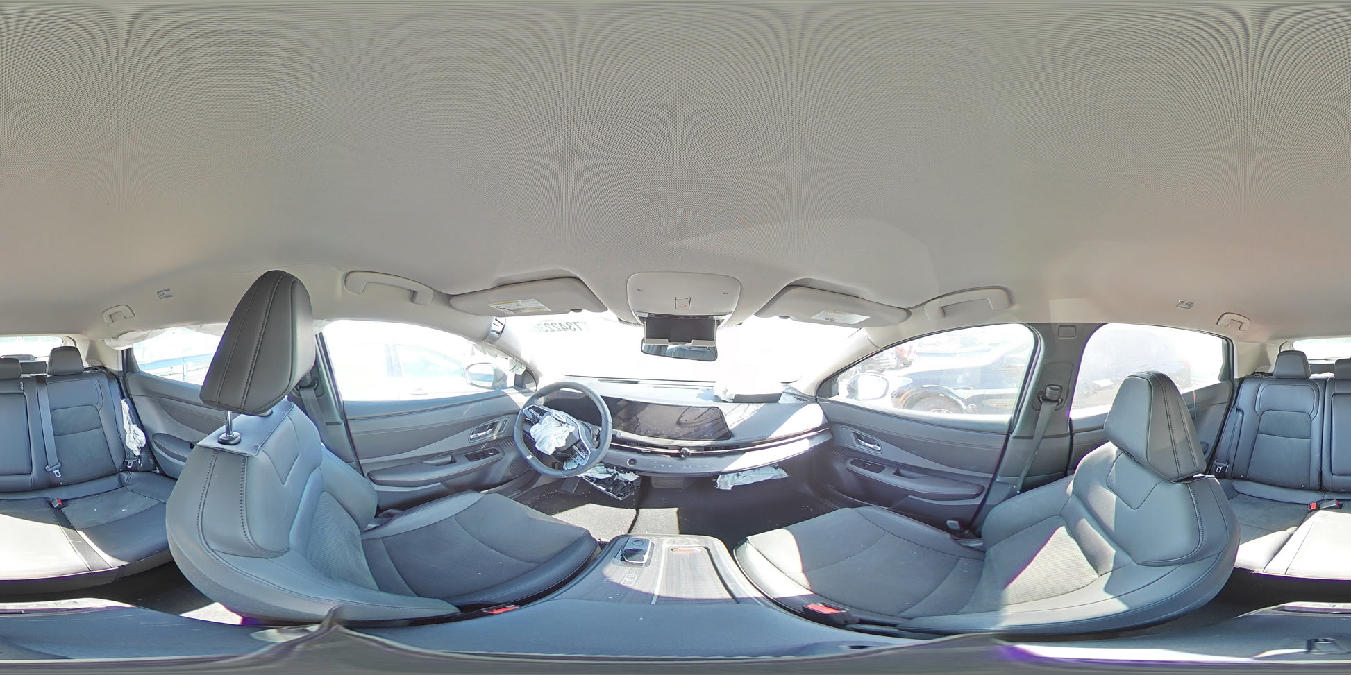 2024 NISSAN ARIYA ENGAGE VIN:JN1CF0BB5RM736905