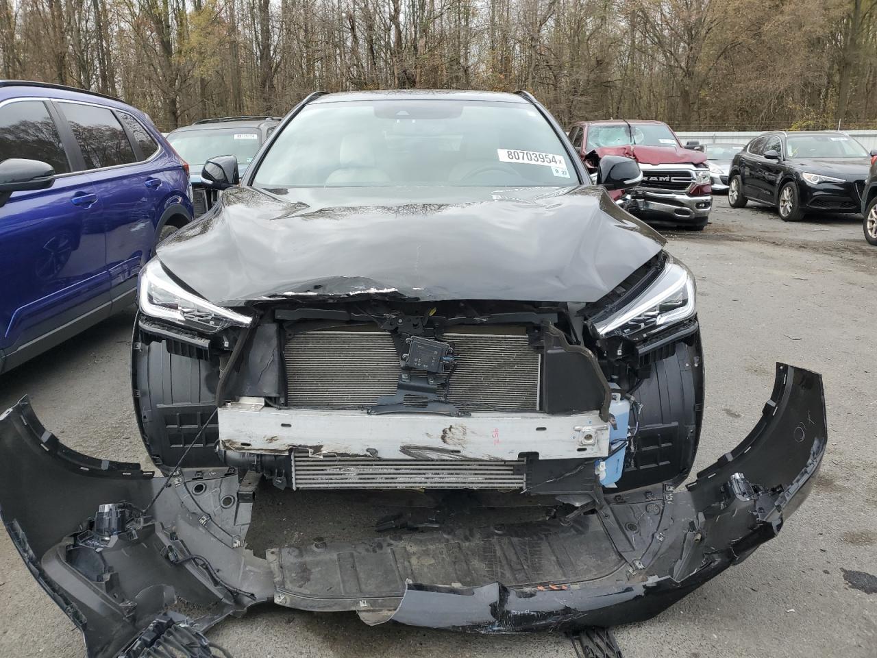 2023 INFINITI QX55 ESSENTIAL VIN:3PCAJ5KR1PF100923