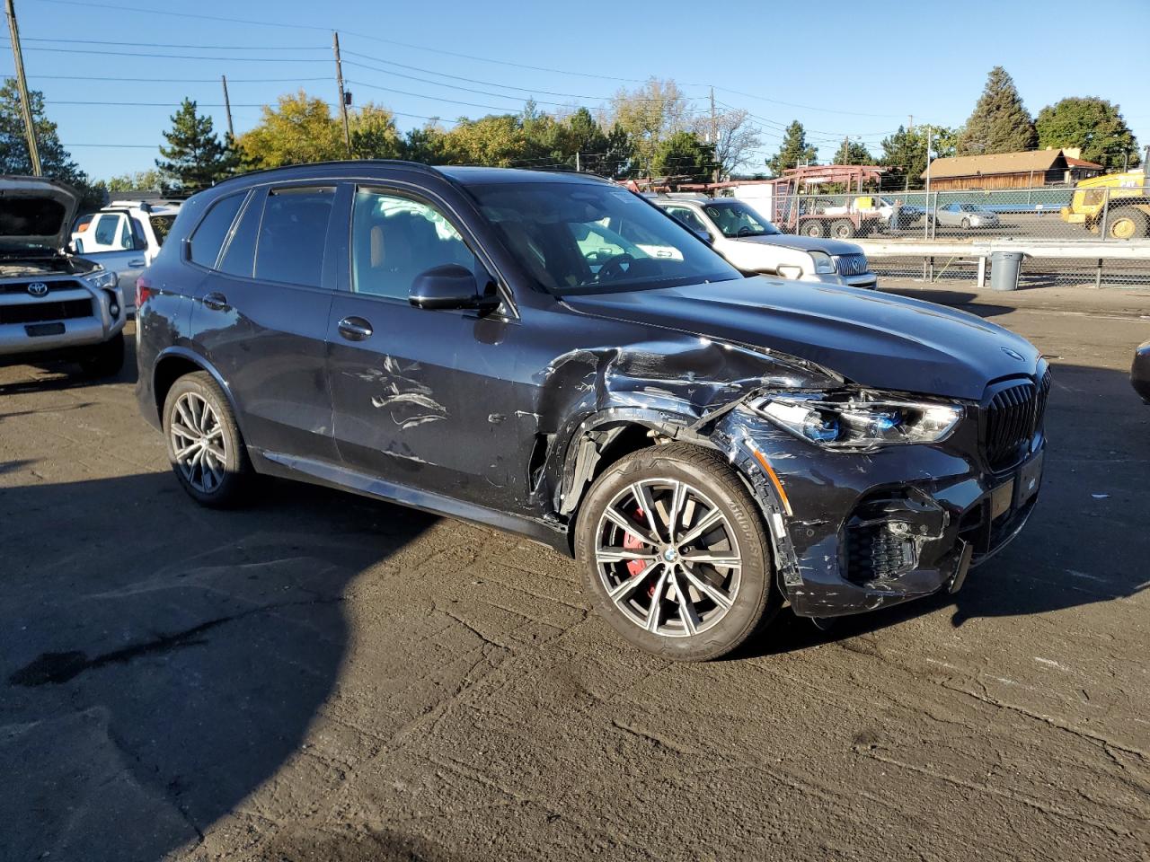 2023 BMW X5 XDRIVE40I VIN:5UXCR6C0XP9P43514