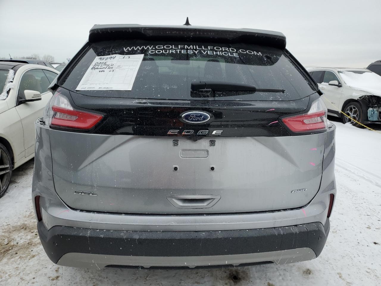 2023 FORD EDGE SEL VIN:2FMPK4J92PBA42946