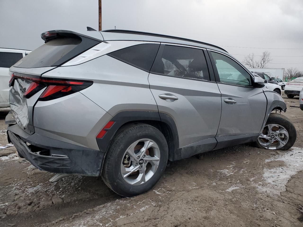 2024 HYUNDAI TUCSON SEL VIN:5NMJB3DE9RH307007